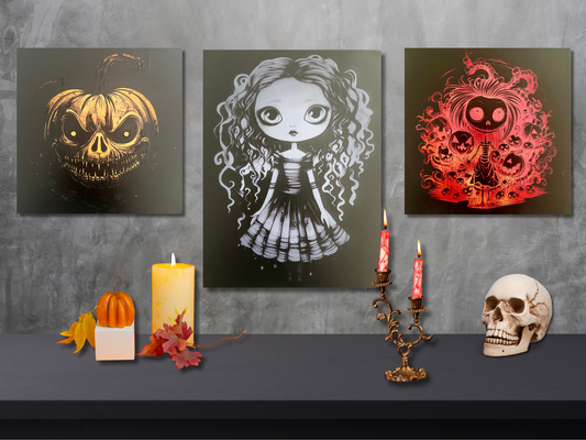 décorations artisanales pour le mois d'octobre