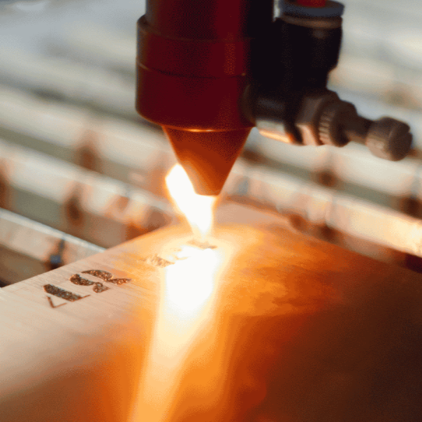 Studio de gravure laser