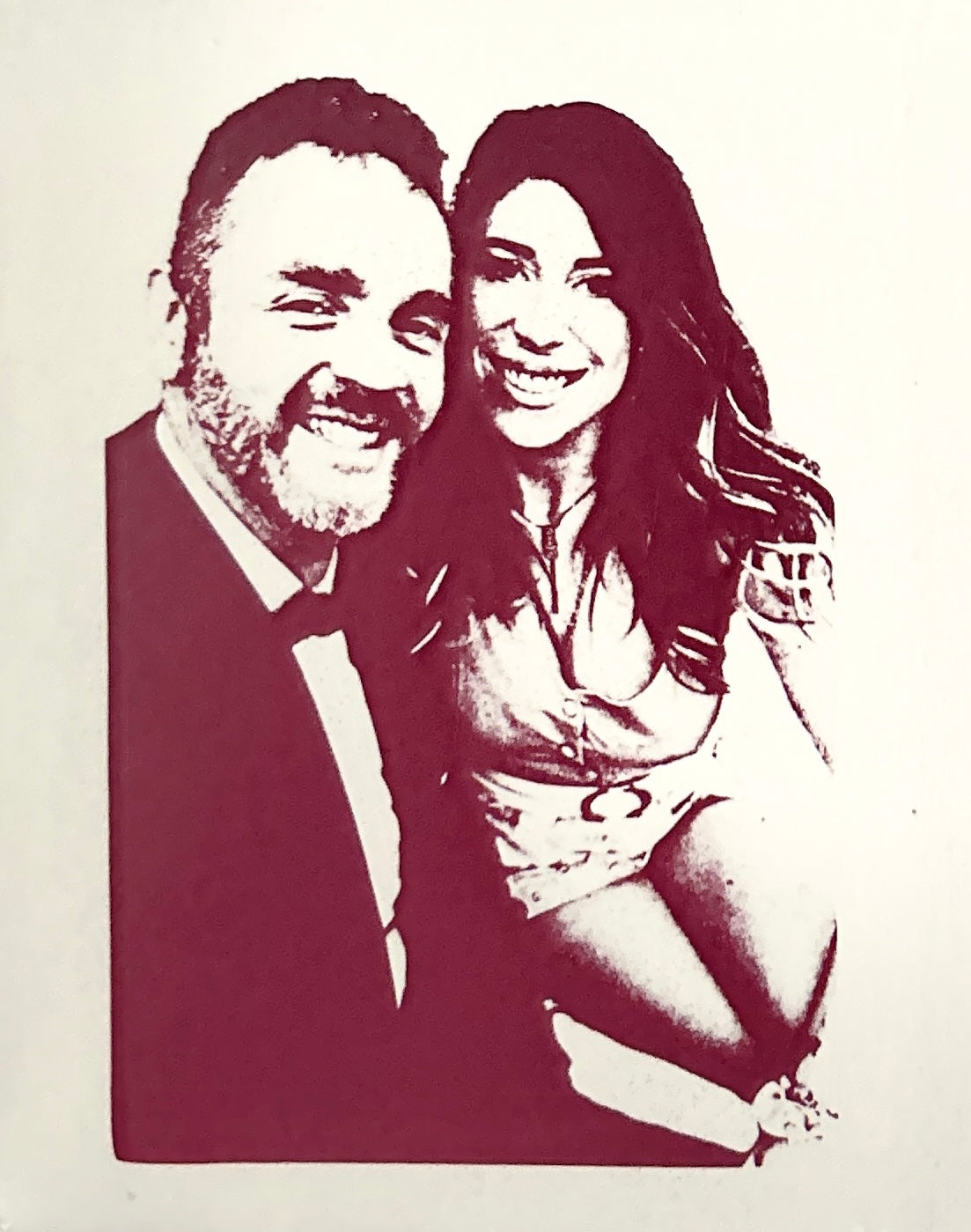 cadeau idéal pour couple - photo souvenir artisanal