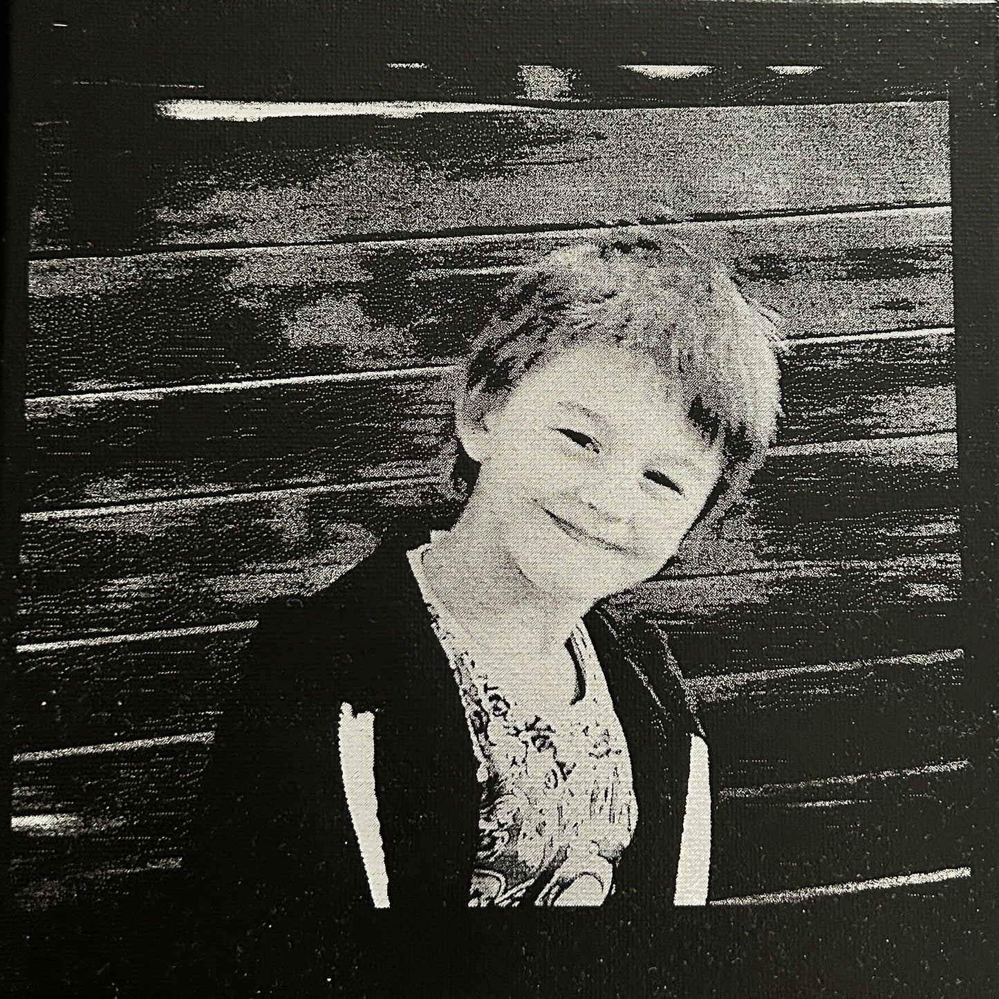 photo gravée sur tableau pour décoration et cadeau